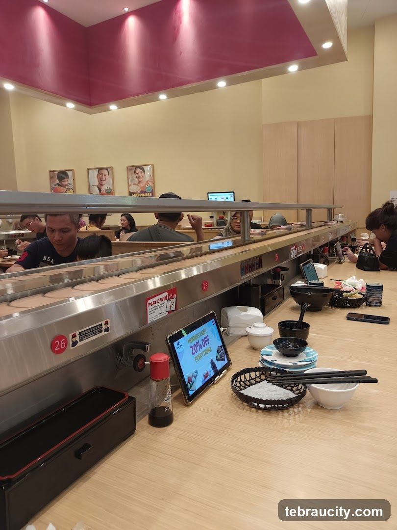 Conveyor Belt Sushi Restaurant