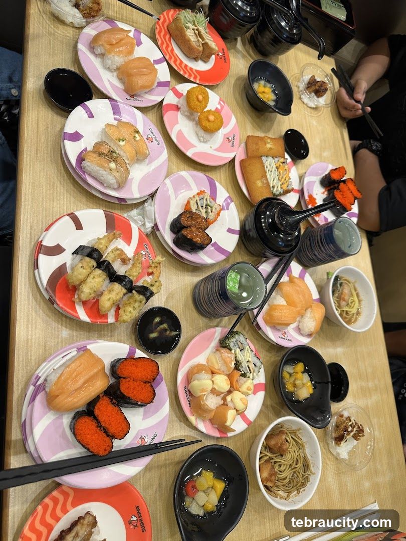 Sushi Plates