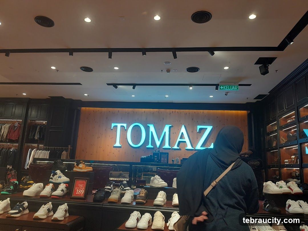 Shoe Store Interior