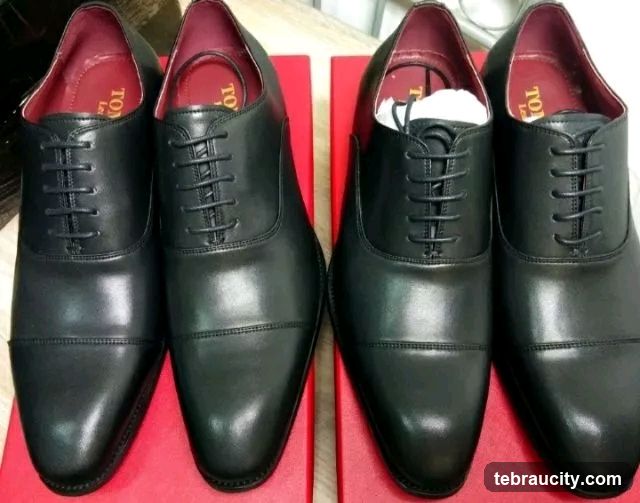 Black Oxford Shoes