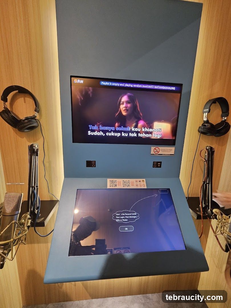 Mini Studio Karaoke