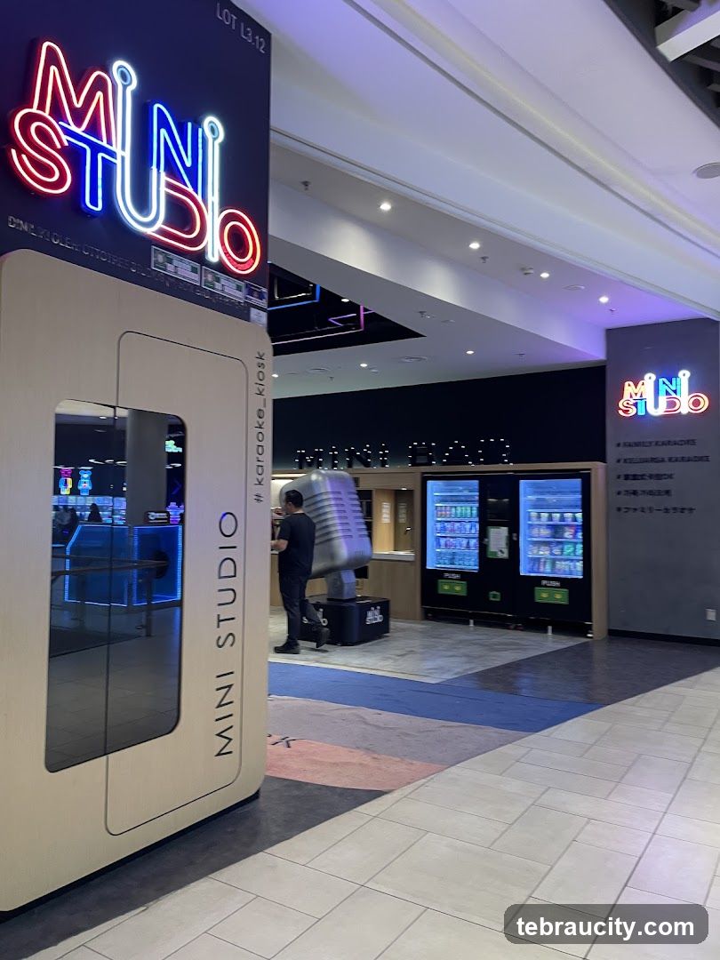 Mini Studio Karaoke Kiosk