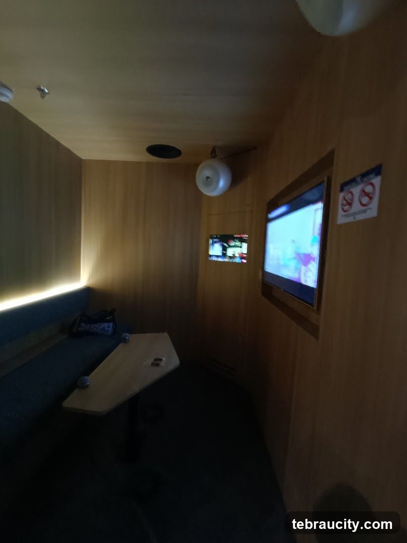 Karaoke Room Interior