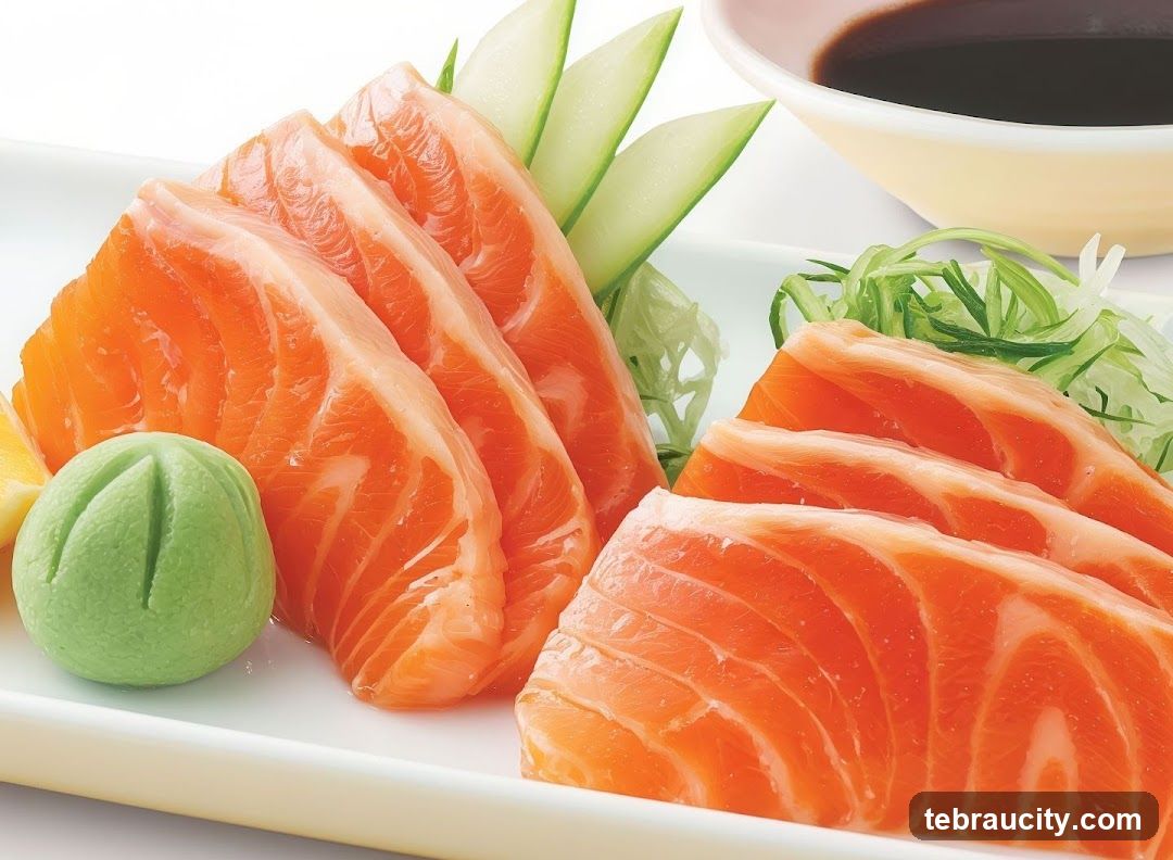 Salmon Sashimi