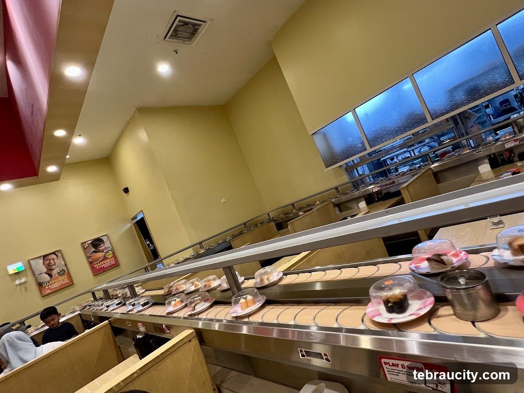 Conveyor Belt Sushi Restaurant