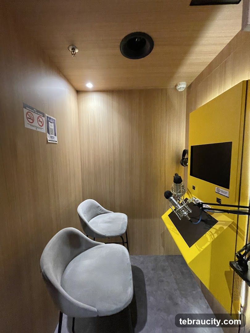 Recording Booth