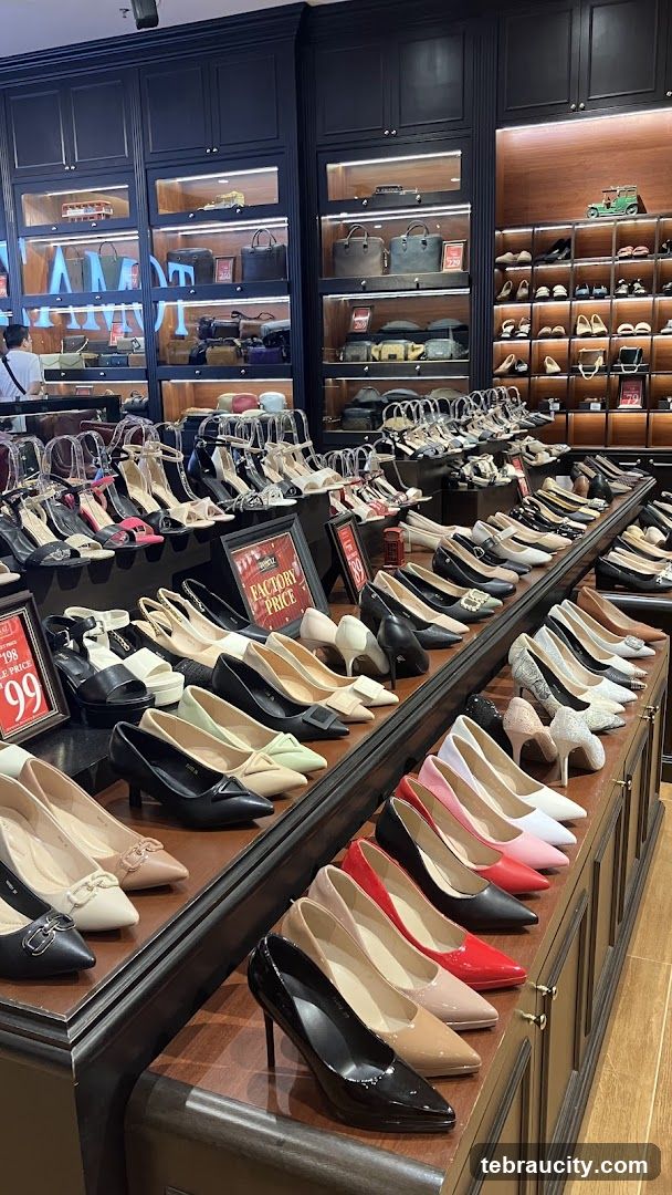 Shoe Store Display