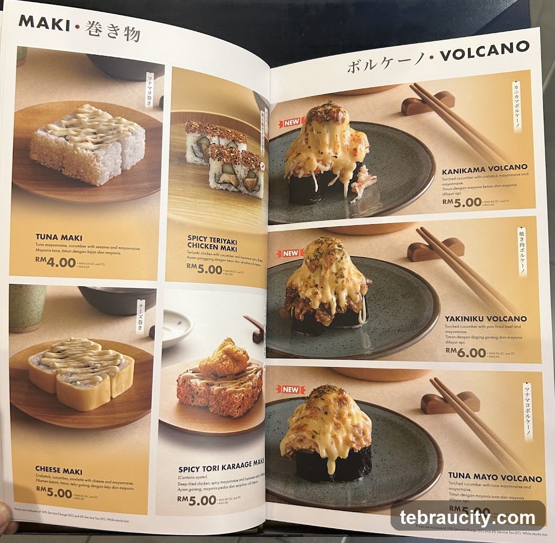 MAKI & VOLCANO