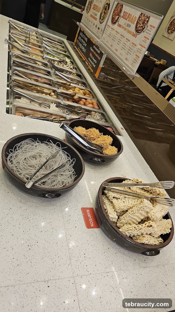 Noodle Bar Selection
