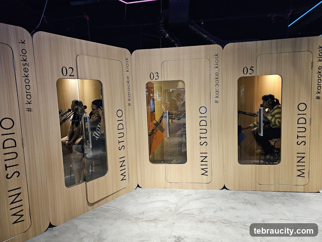 Karaoke Booths