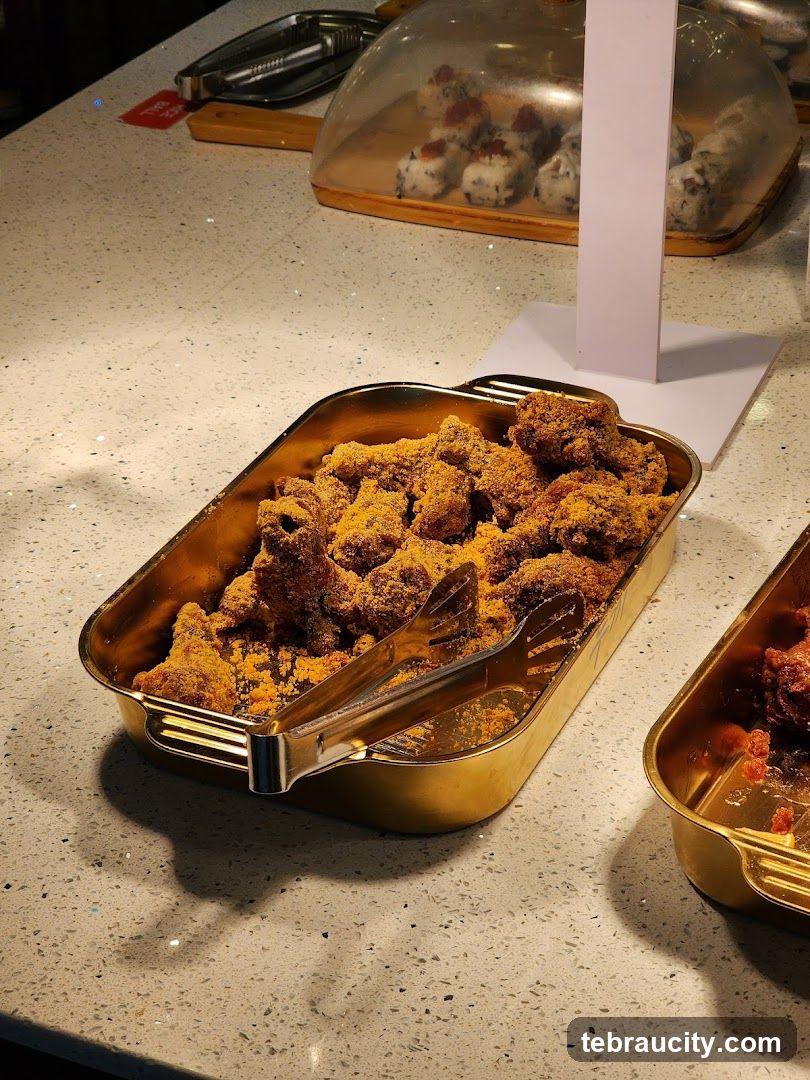 Buffet Food Display