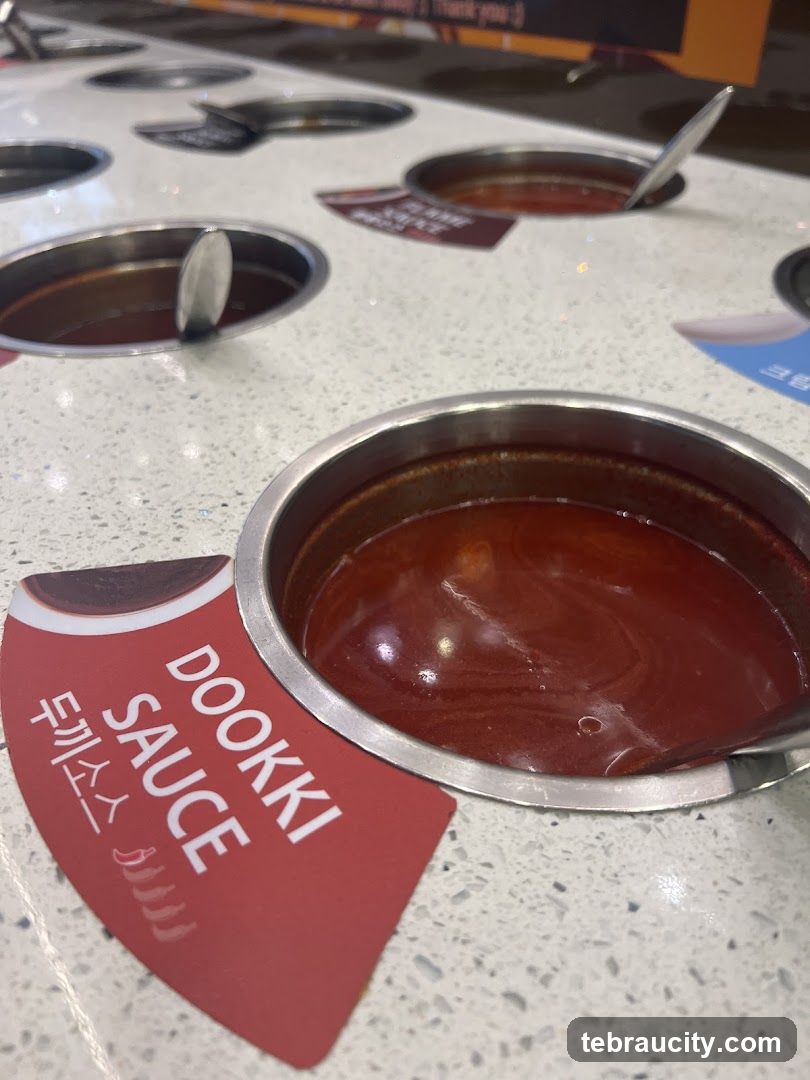 Sauce Station