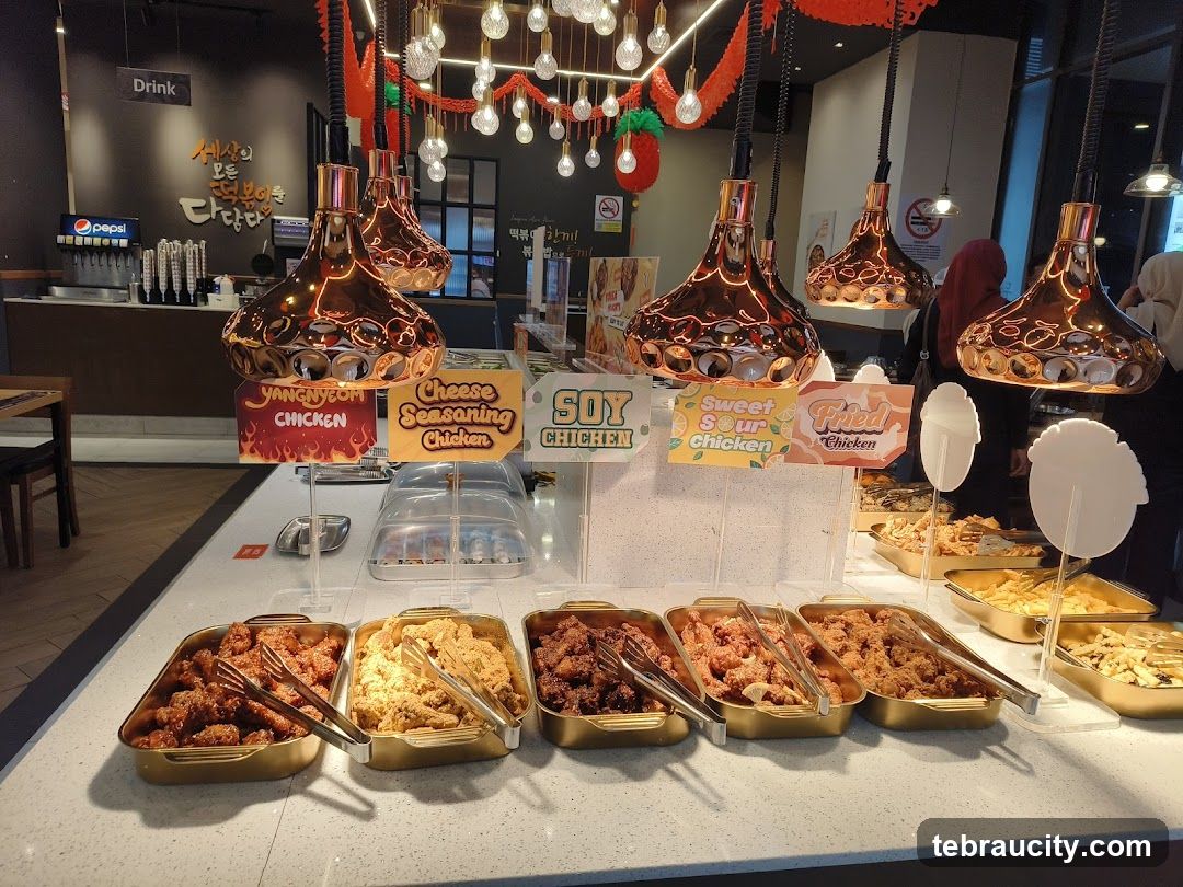 Fried Chicken Buffet