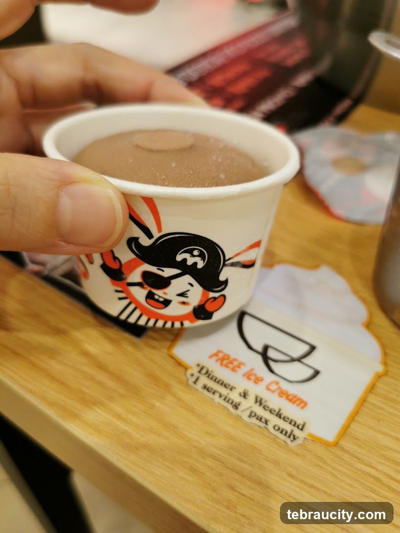 Free Ice Cream Offer