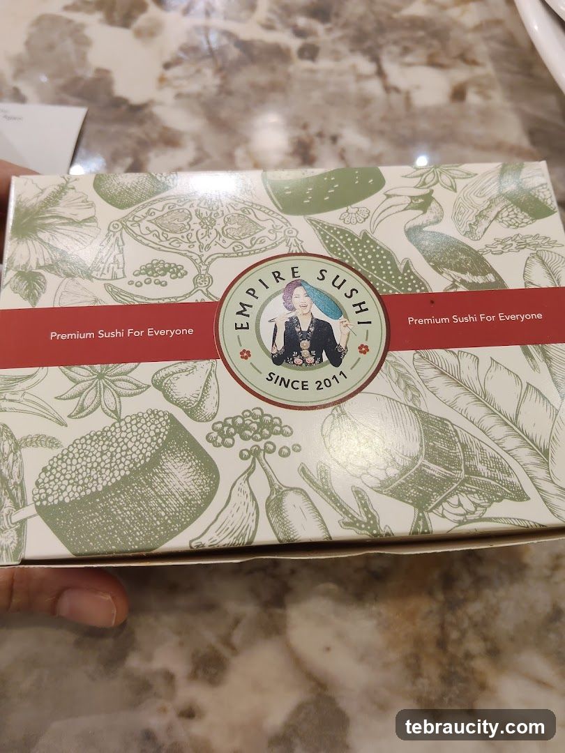 Empire Sushi Box