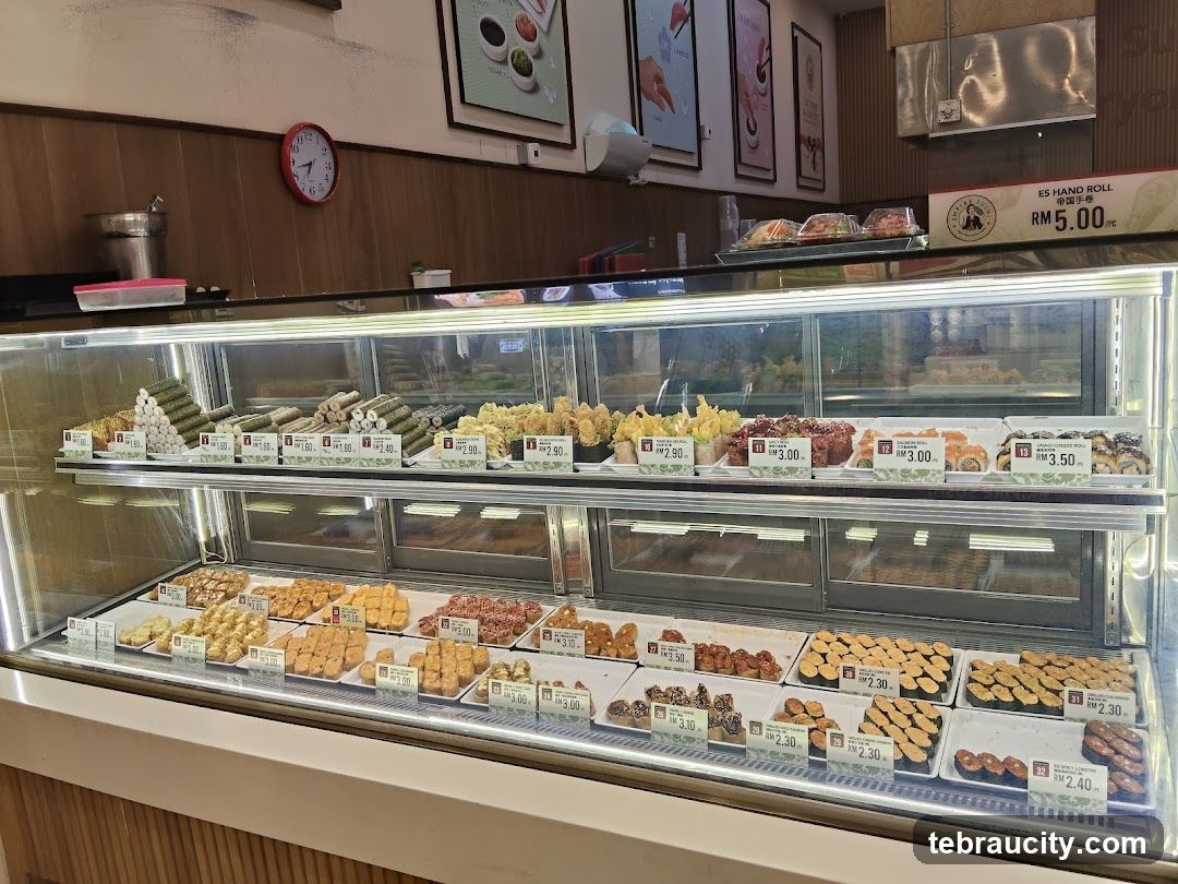 Sushi Display Case