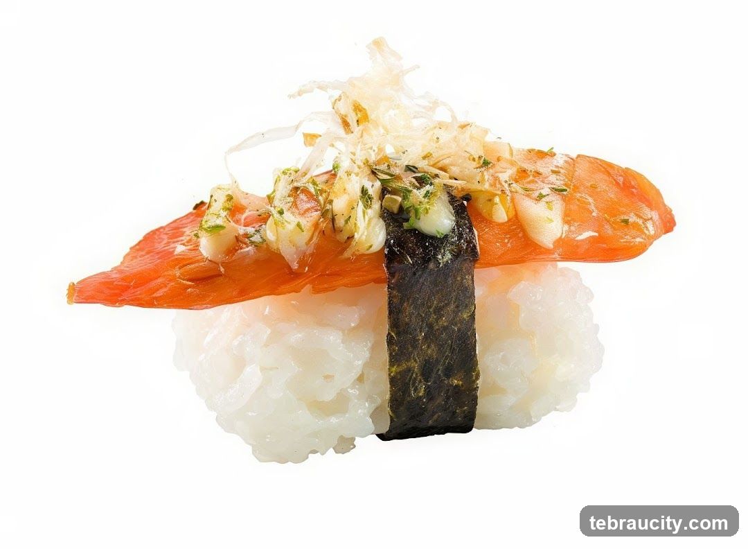 Salmon Nigiri