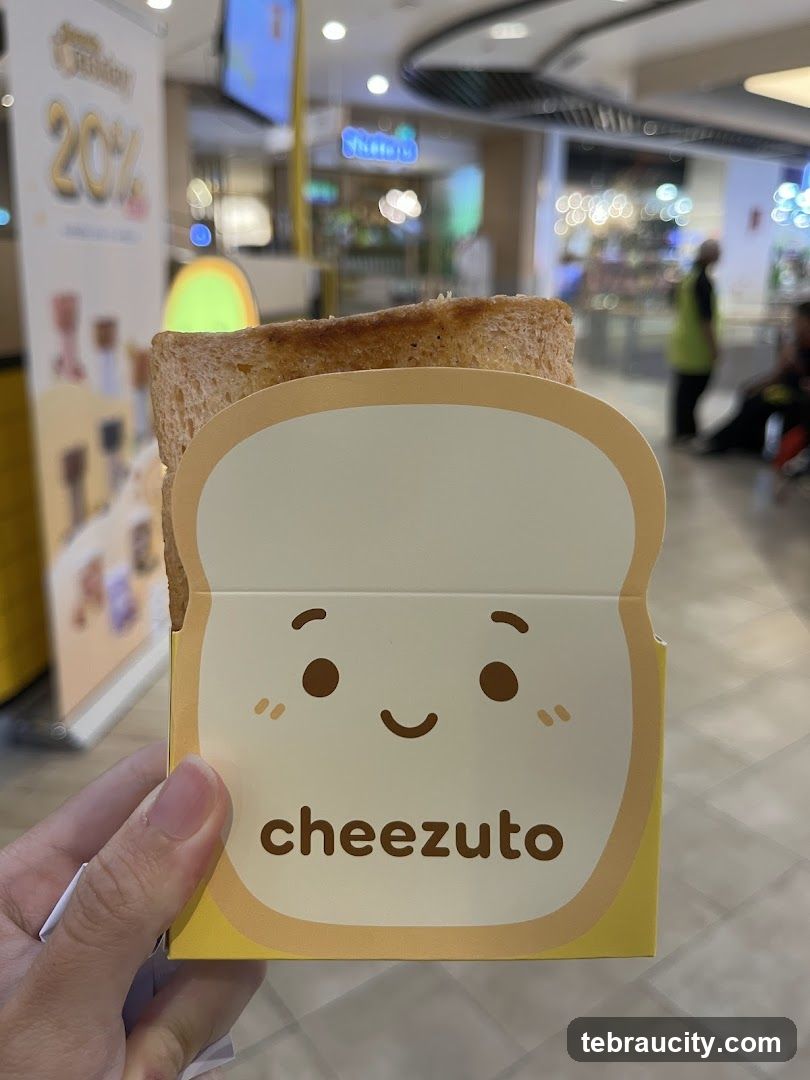 Cheezuto Cheese Toast