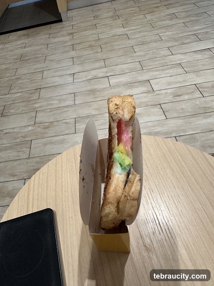 Rainbow Toast