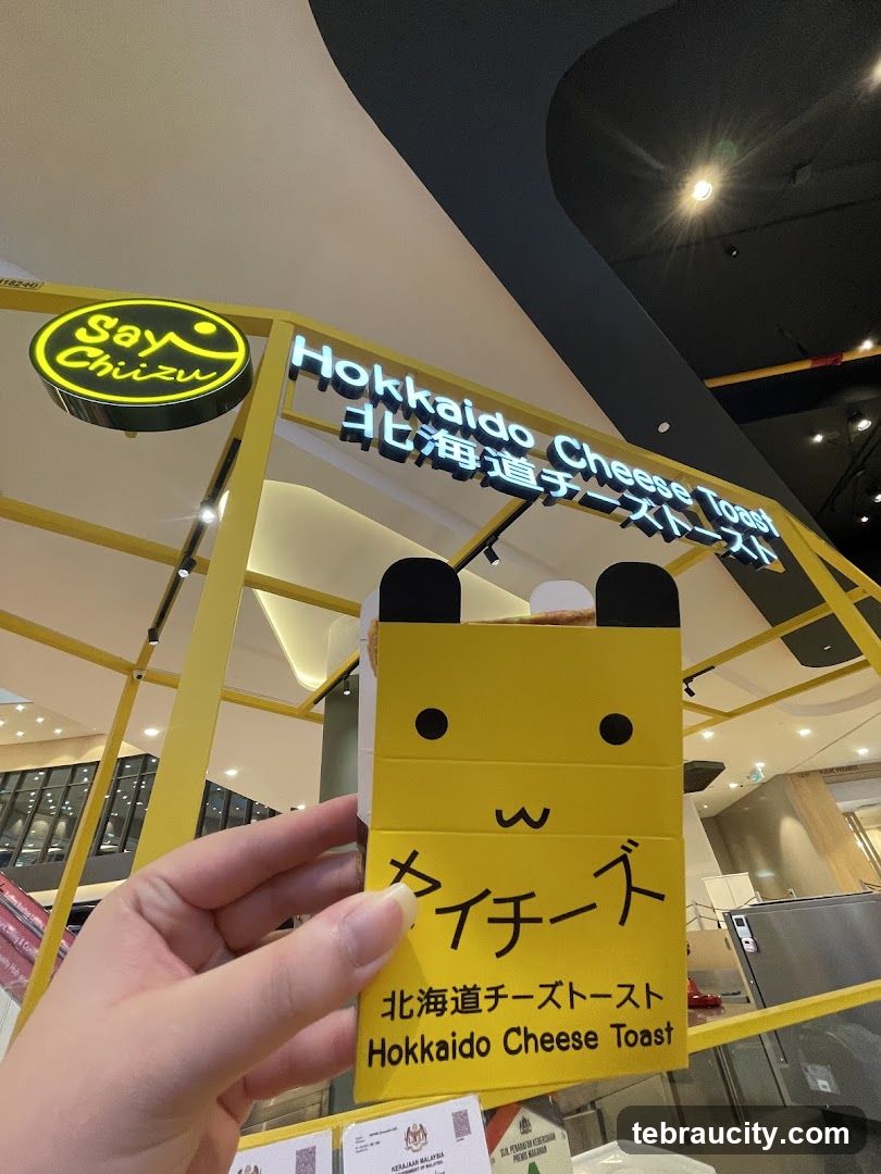 Hokkaido Cheese Toast Stand
