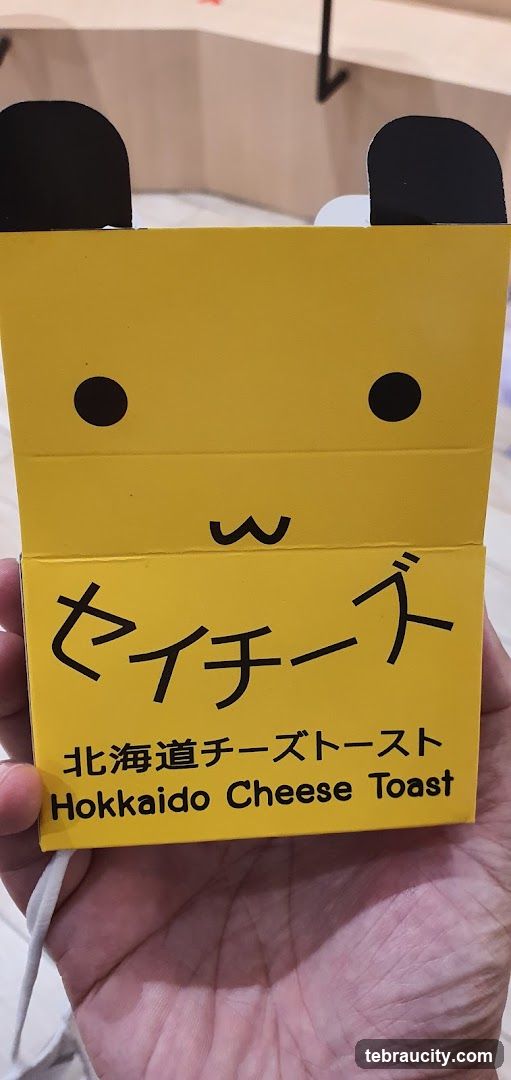 Hokkaido Cheese Toast Packaging