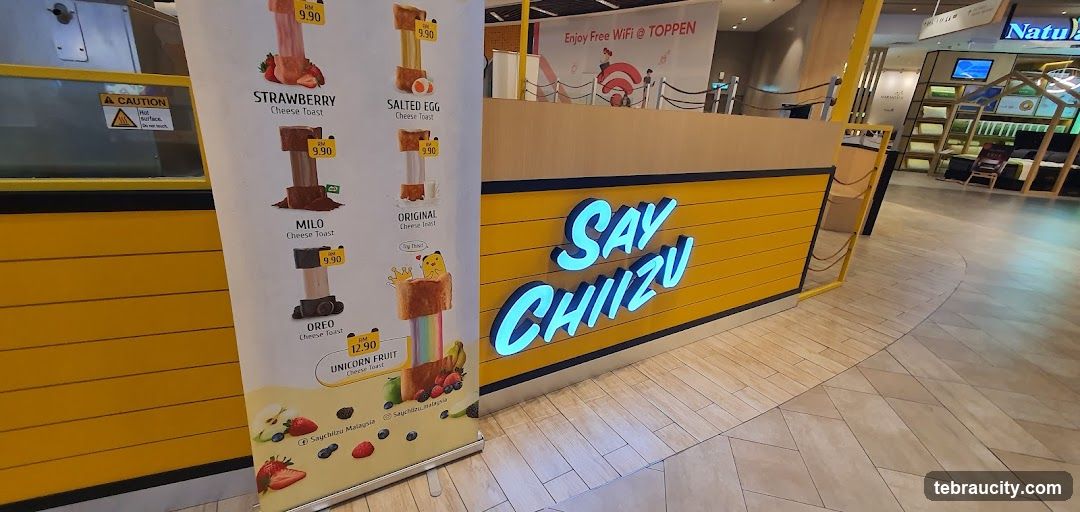 Say Chiizu Cheese Toast