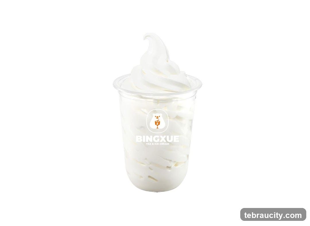 Soft Serve Ice Cream Cup
