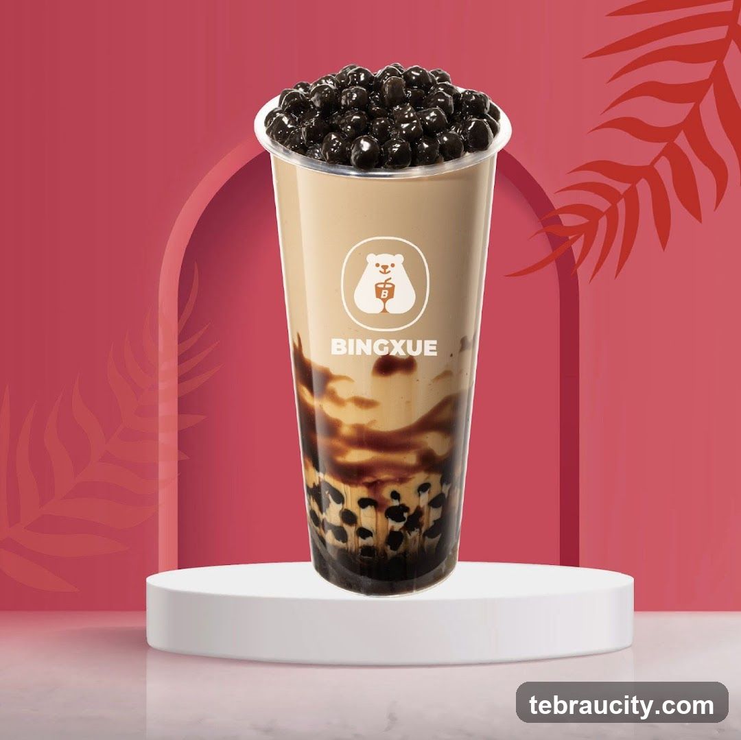 Bingxue Bubble Tea