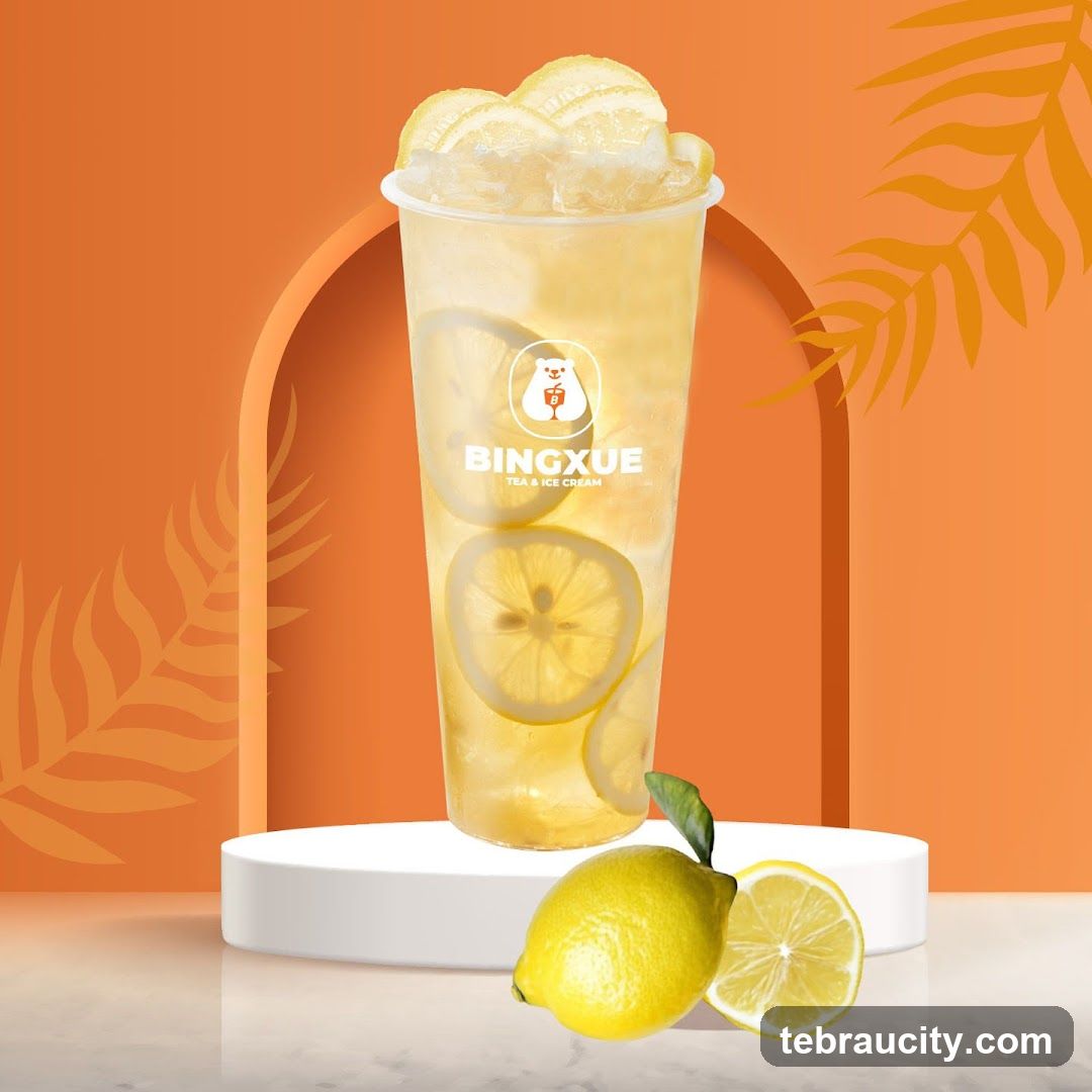 Lemon Tea Drink