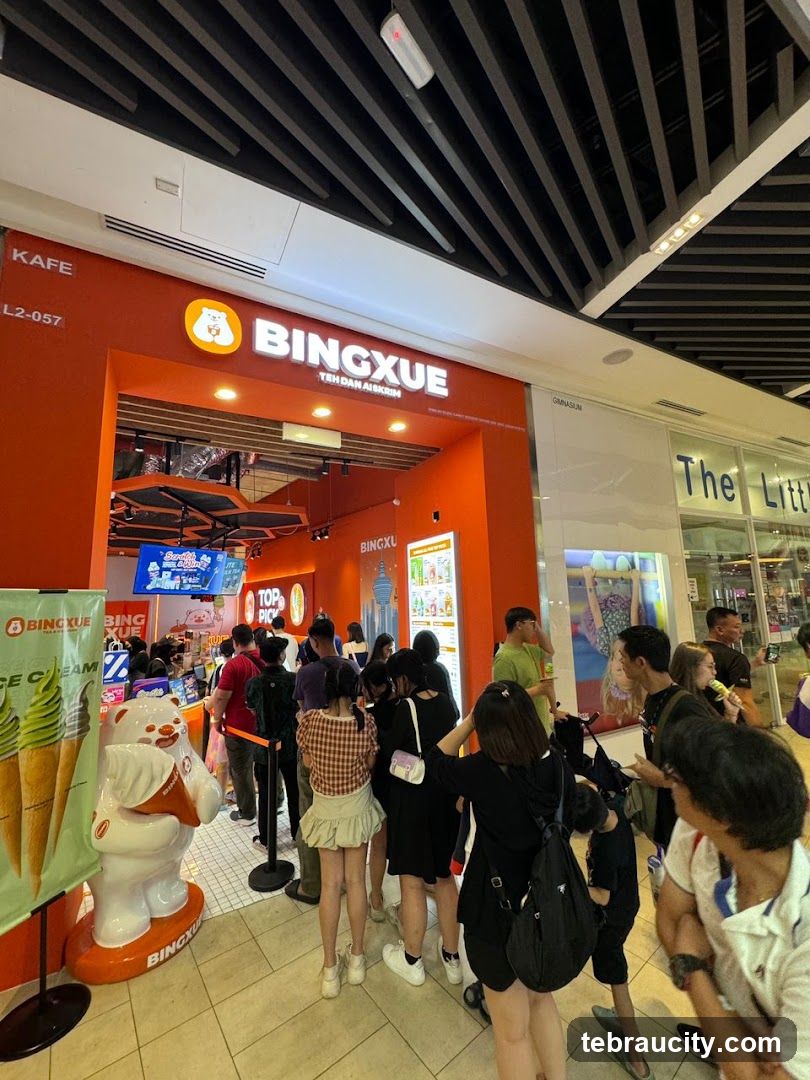 BINGXUE Toppen Shopping Centre