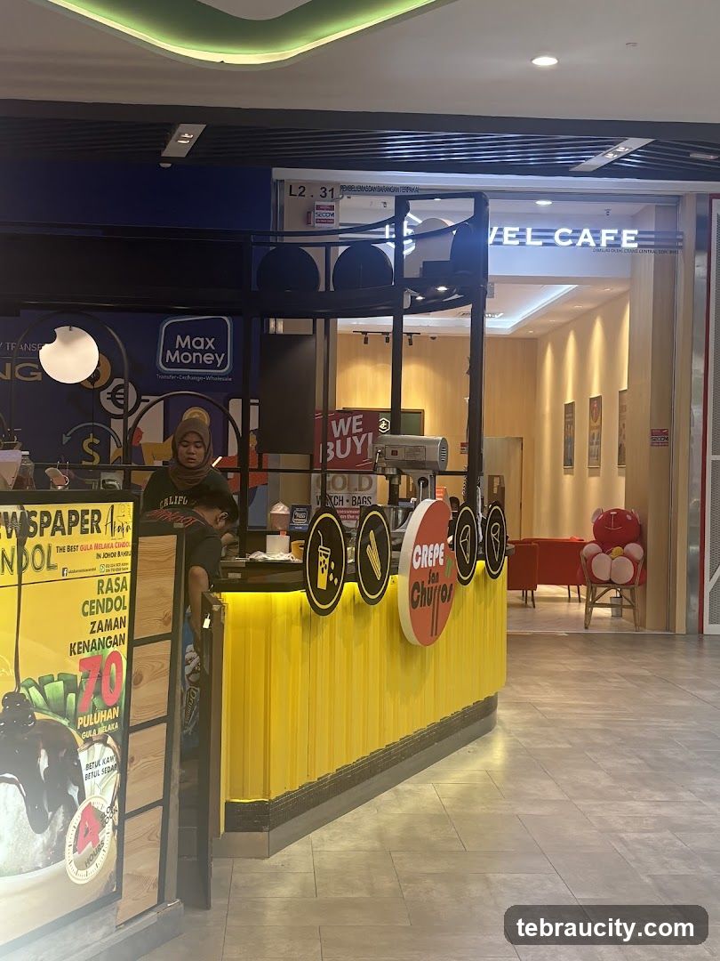 Cafe and Food Stall