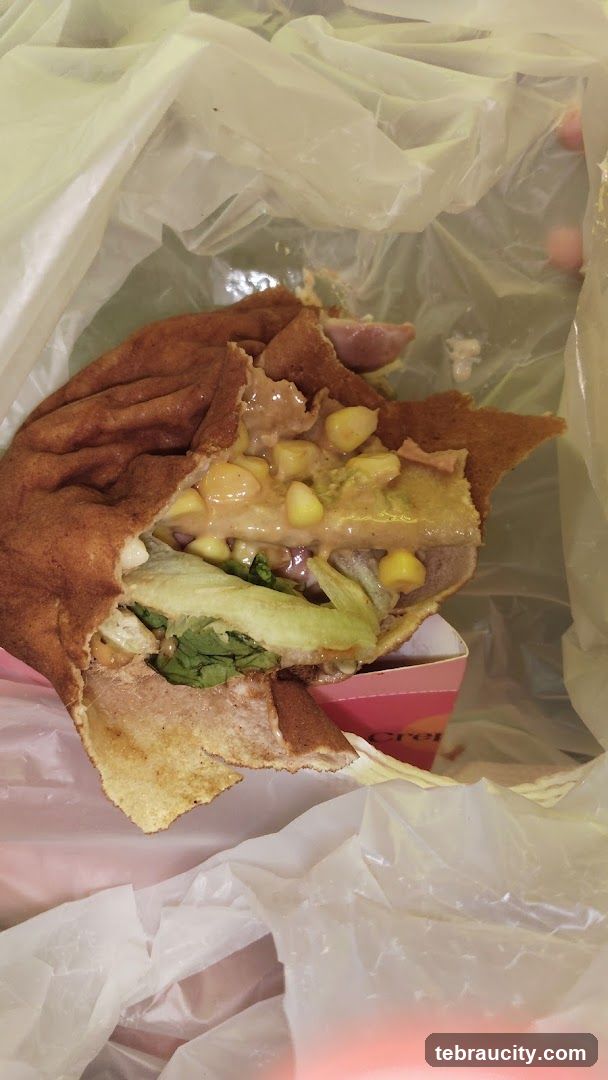 Savory Crepe