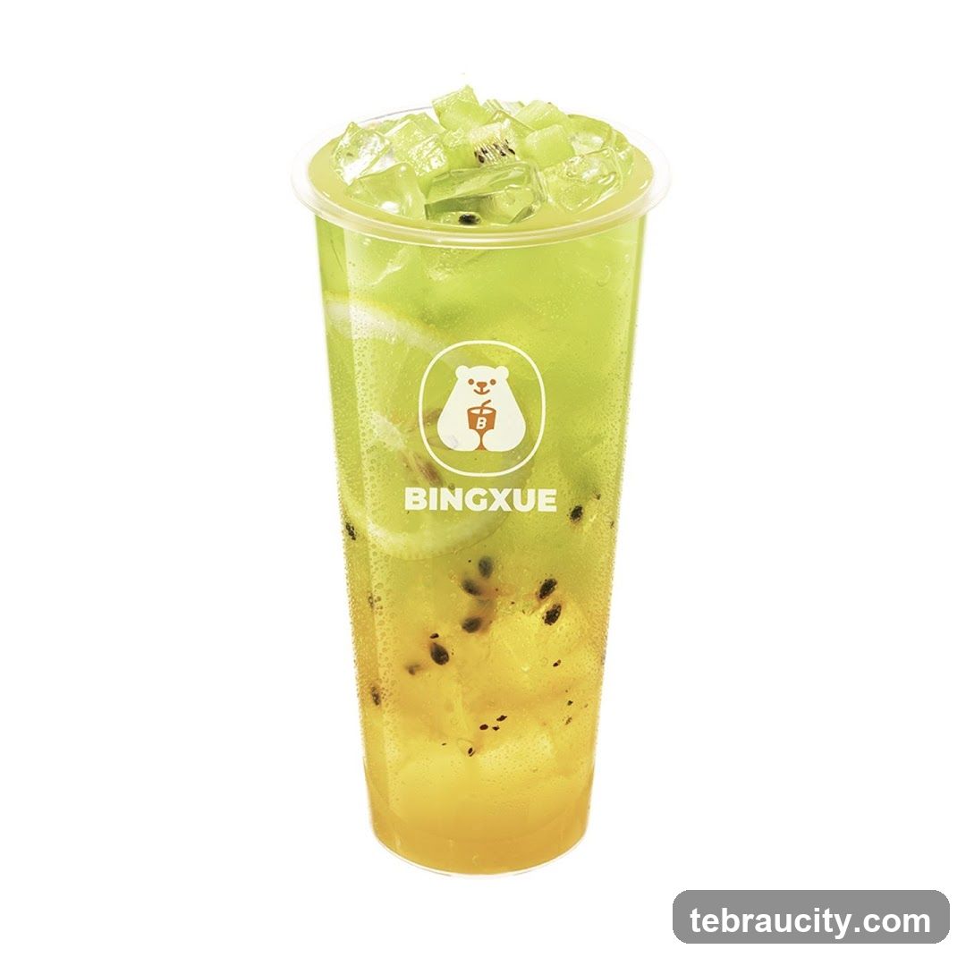 Kiwi Passion Fruit Drink