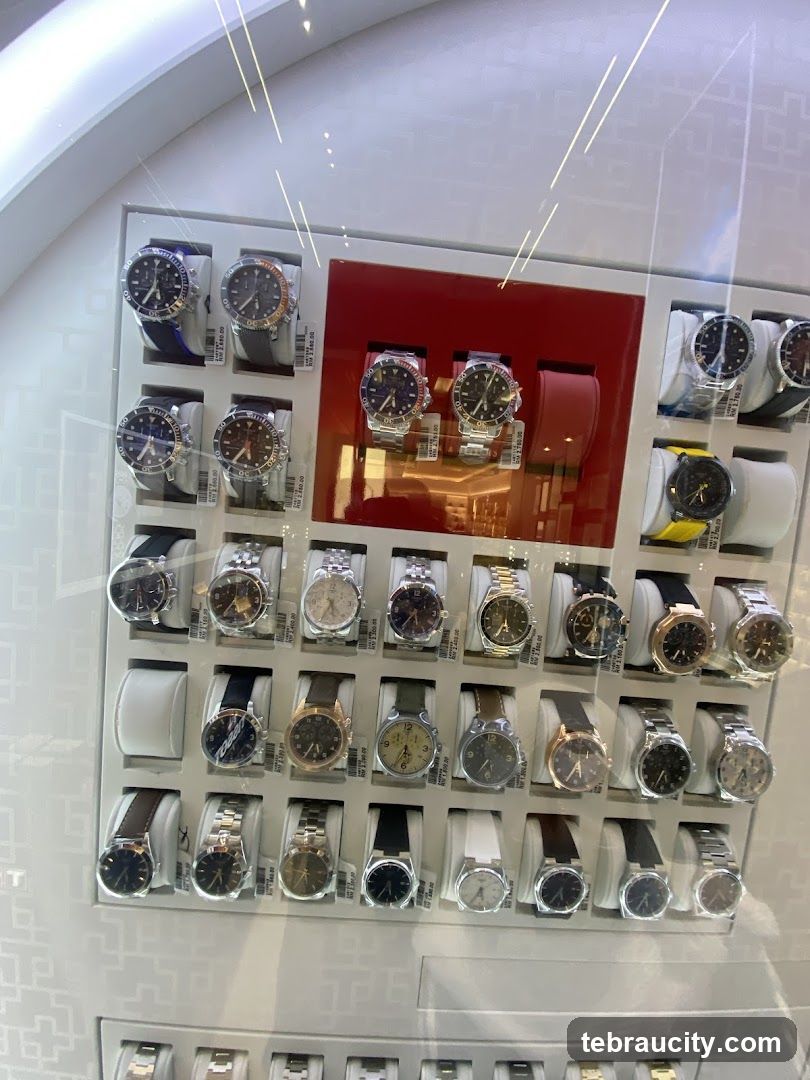 Watch Display