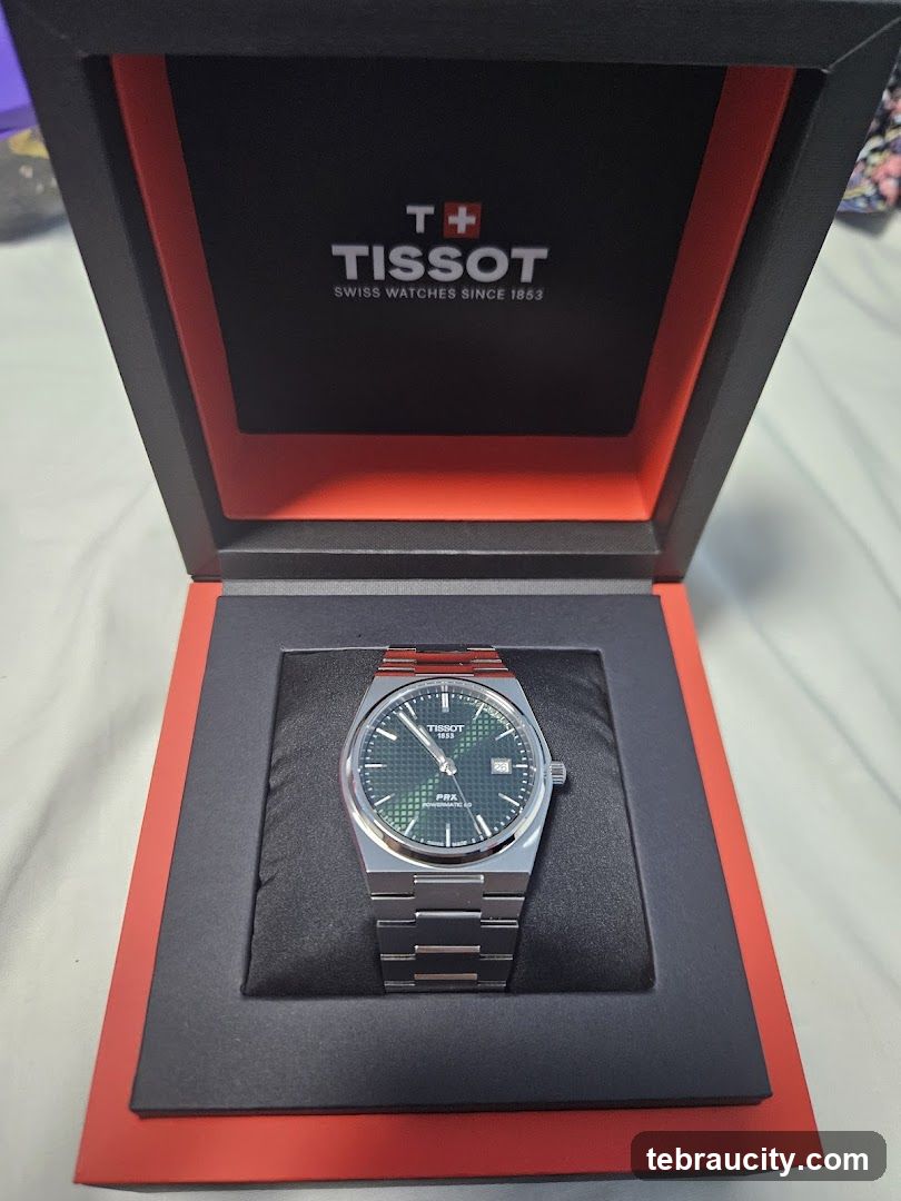Tissot Watch in Box