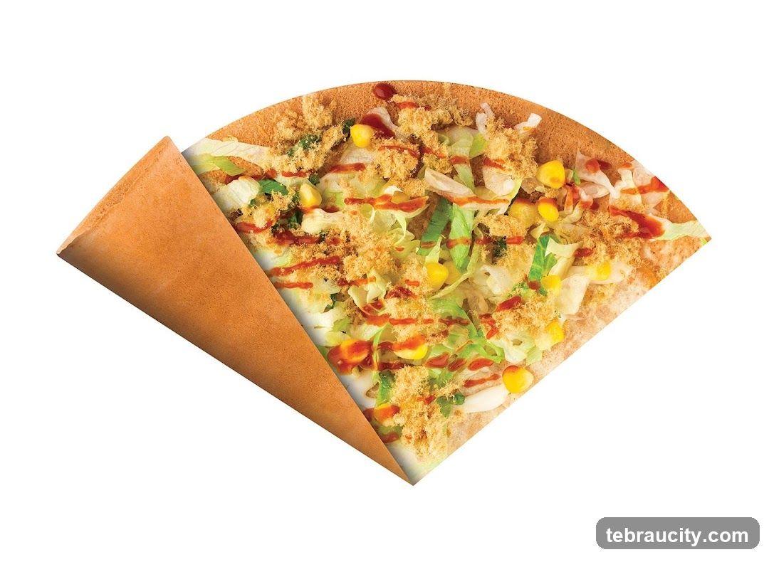 Savory Crepe with Toppings