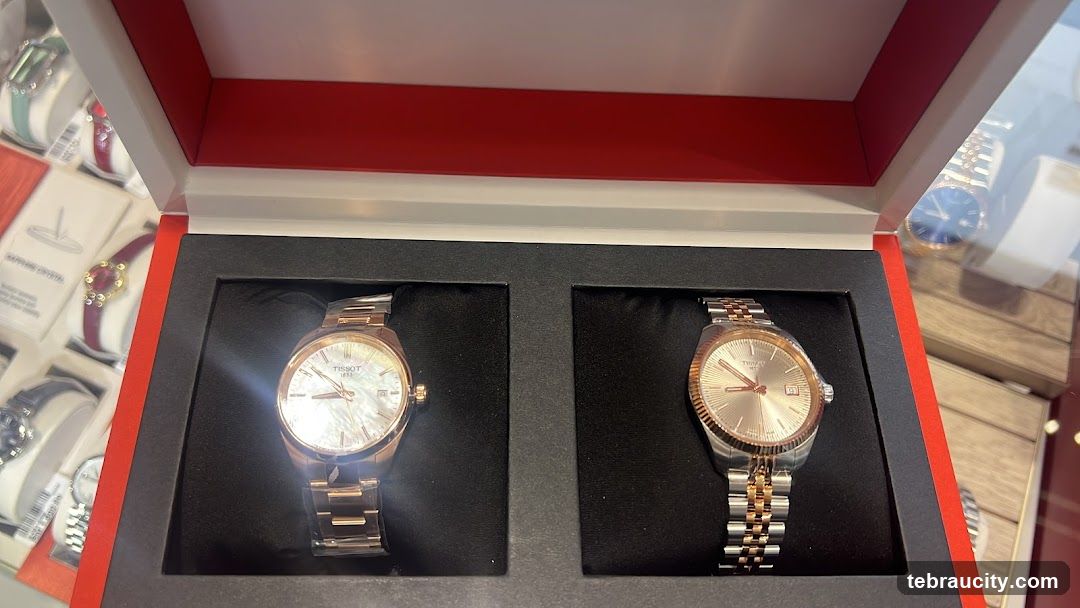 Tissot Watch Gift Box