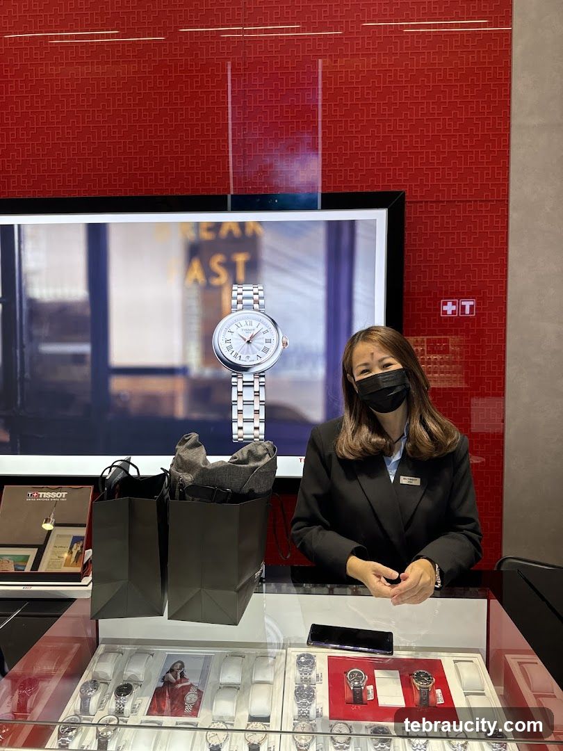 Watch Store Display