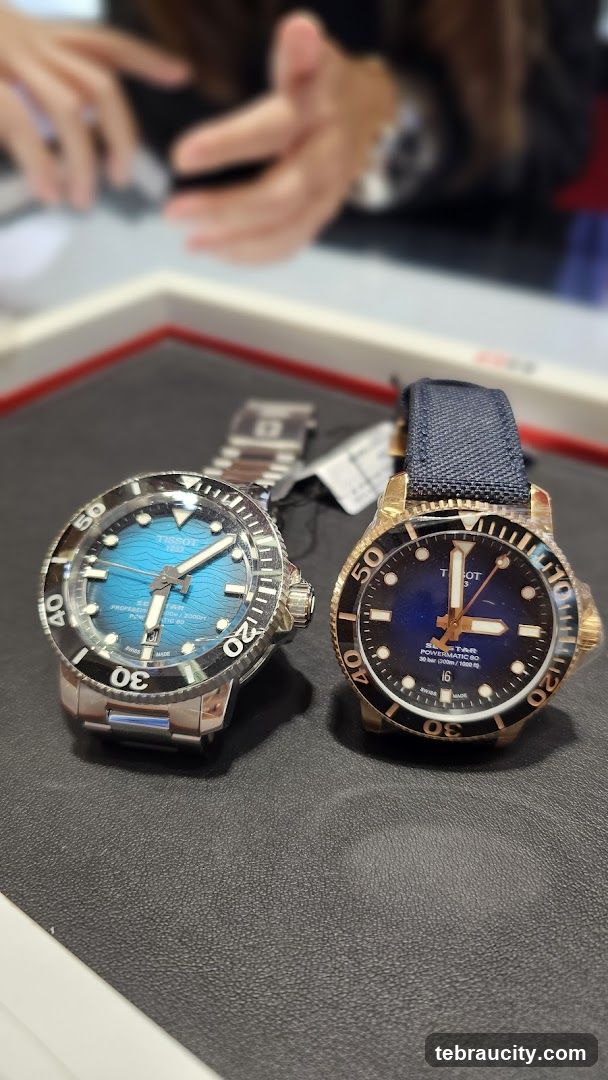 Two Tissot Watches