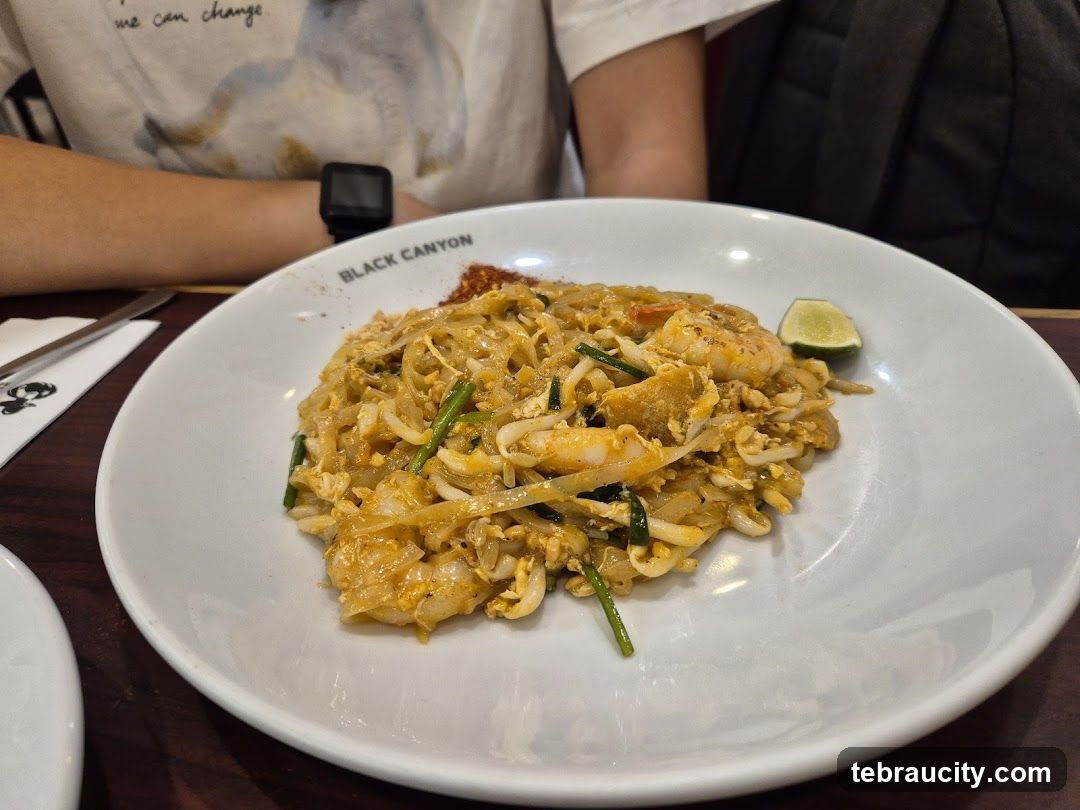 Pad Thai with Shrimp