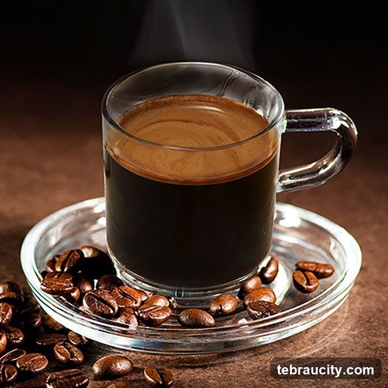Espresso with Coffee Beans