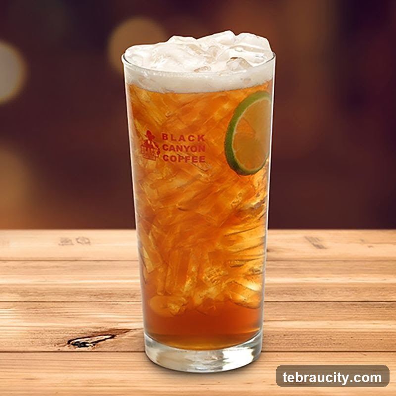 Iced Tea with Lime