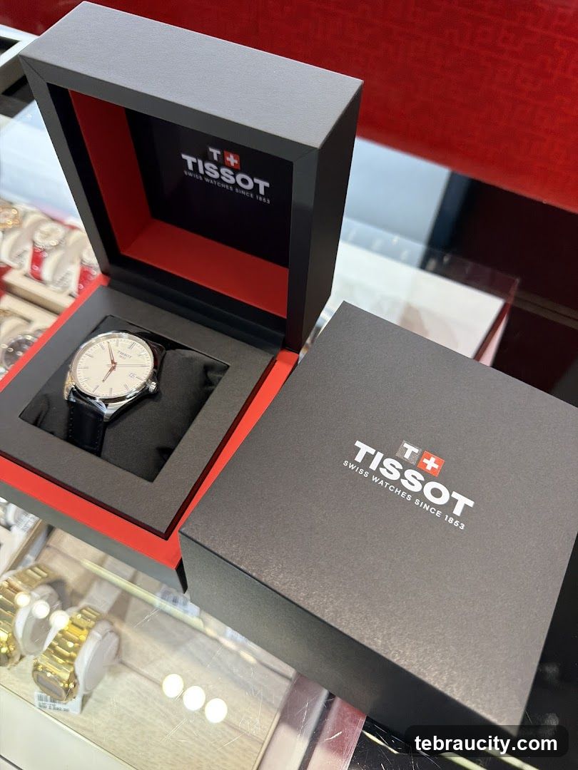 Tissot Watch in Box