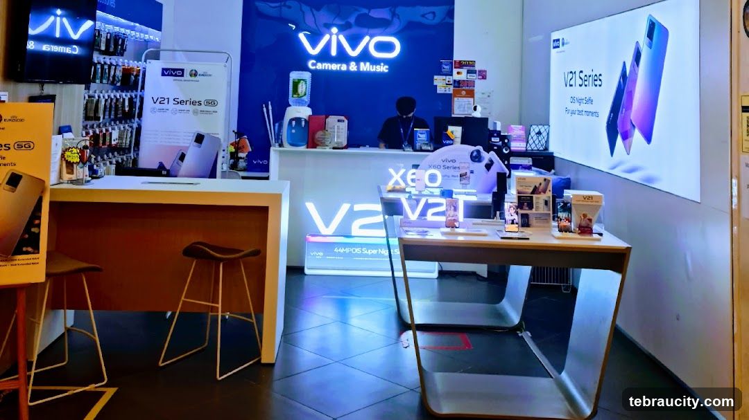 Vivo Store Interior