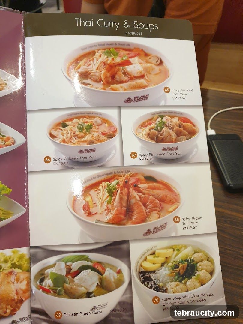 Thai Curry & Soups