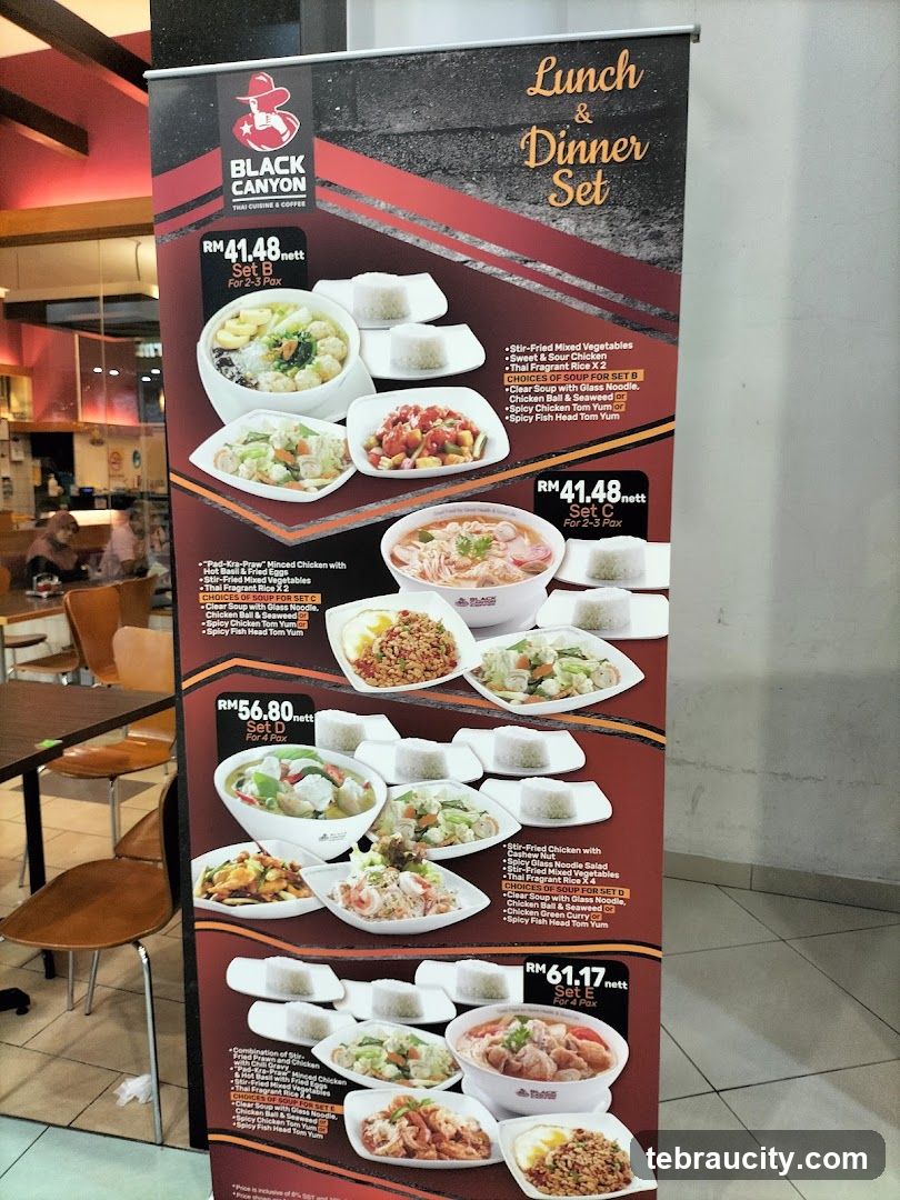 Lunch & Dinner Set