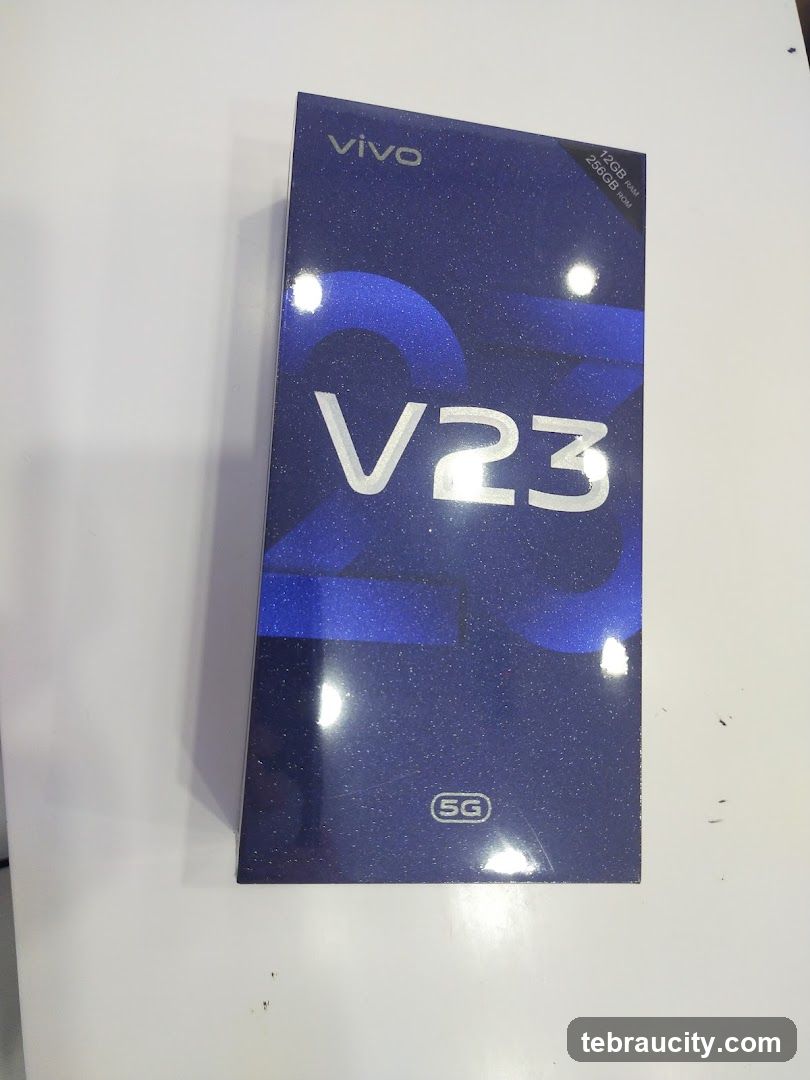 Vivo V23 5G Phone Box