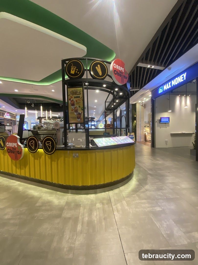 Crepe n San Churros Toppen