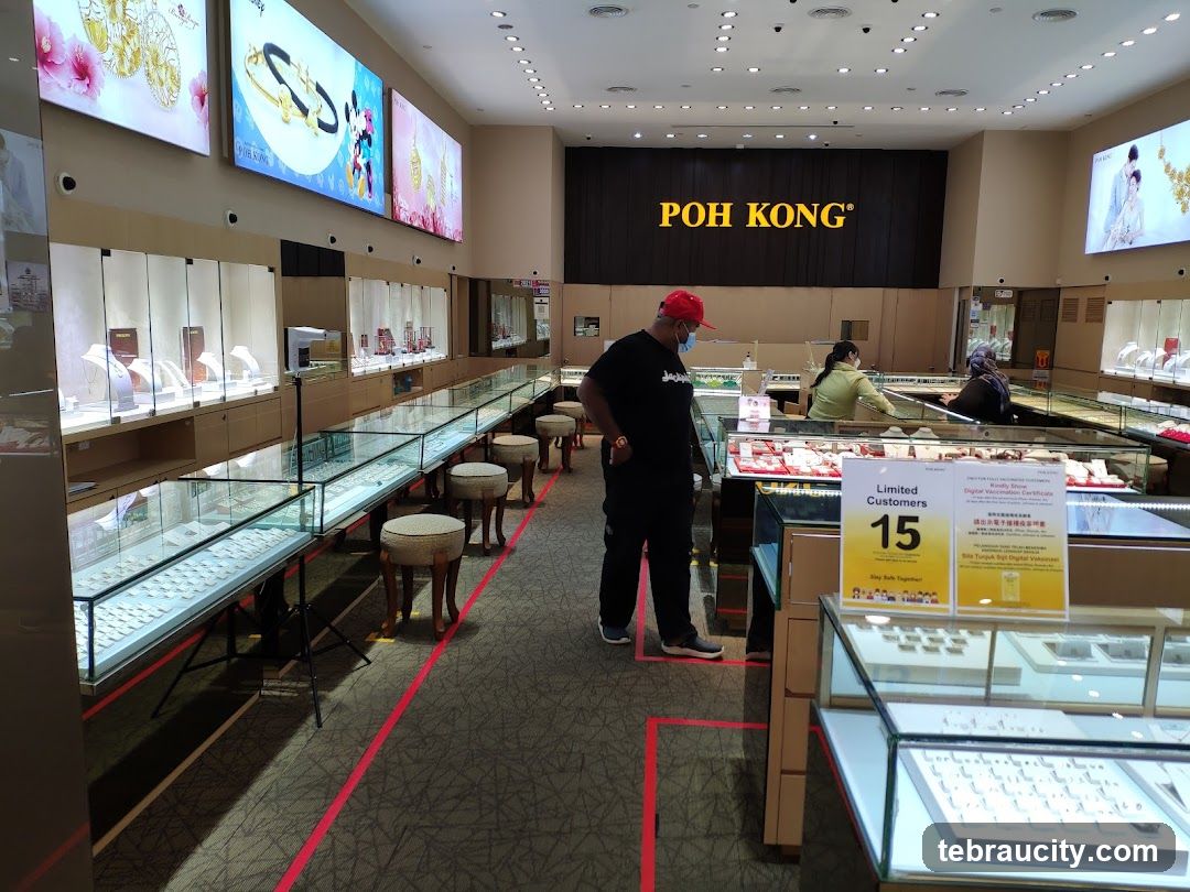 Jewelry Store Interior