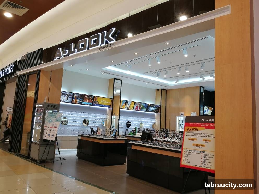 A-Look Eyewear Aeon Tebrau City